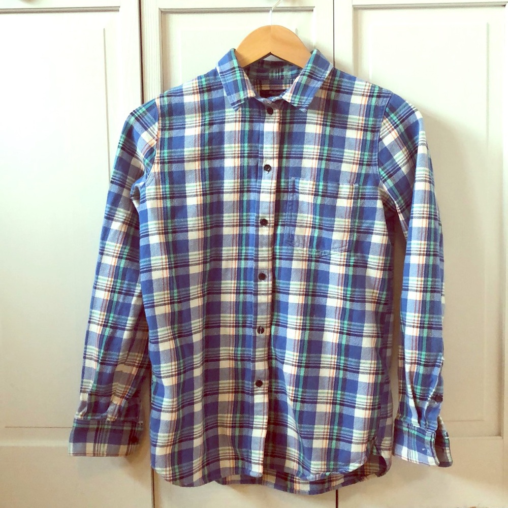 Madewell flannel shirt